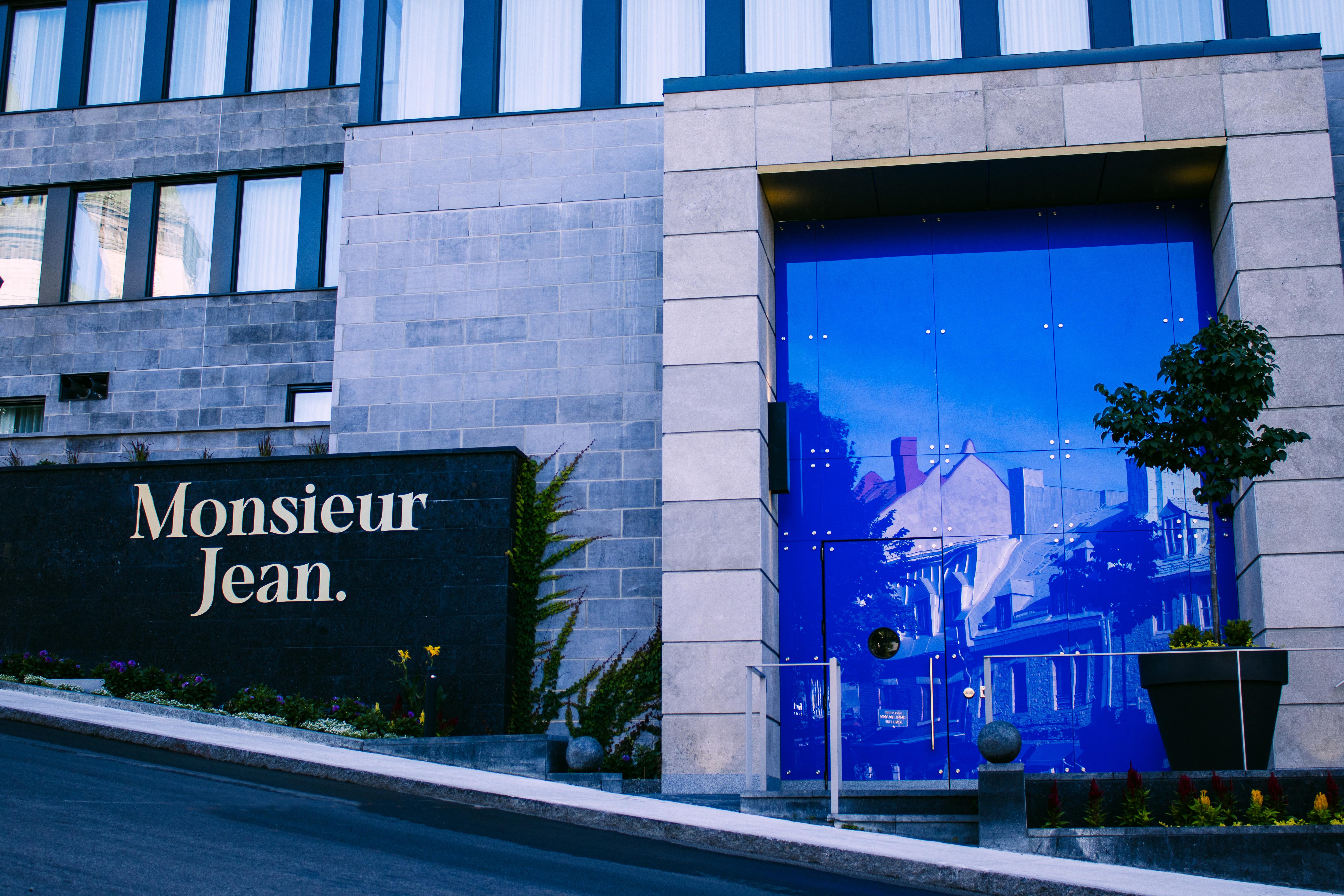 Monsieur Jean - Hôtel Particulier Quebeque Exterior foto