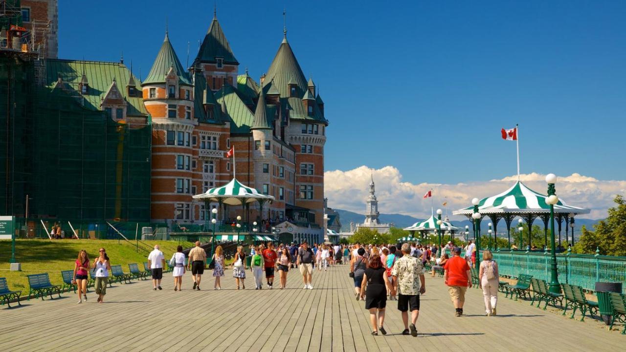 Monsieur Jean - Hôtel Particulier Quebeque Exterior foto